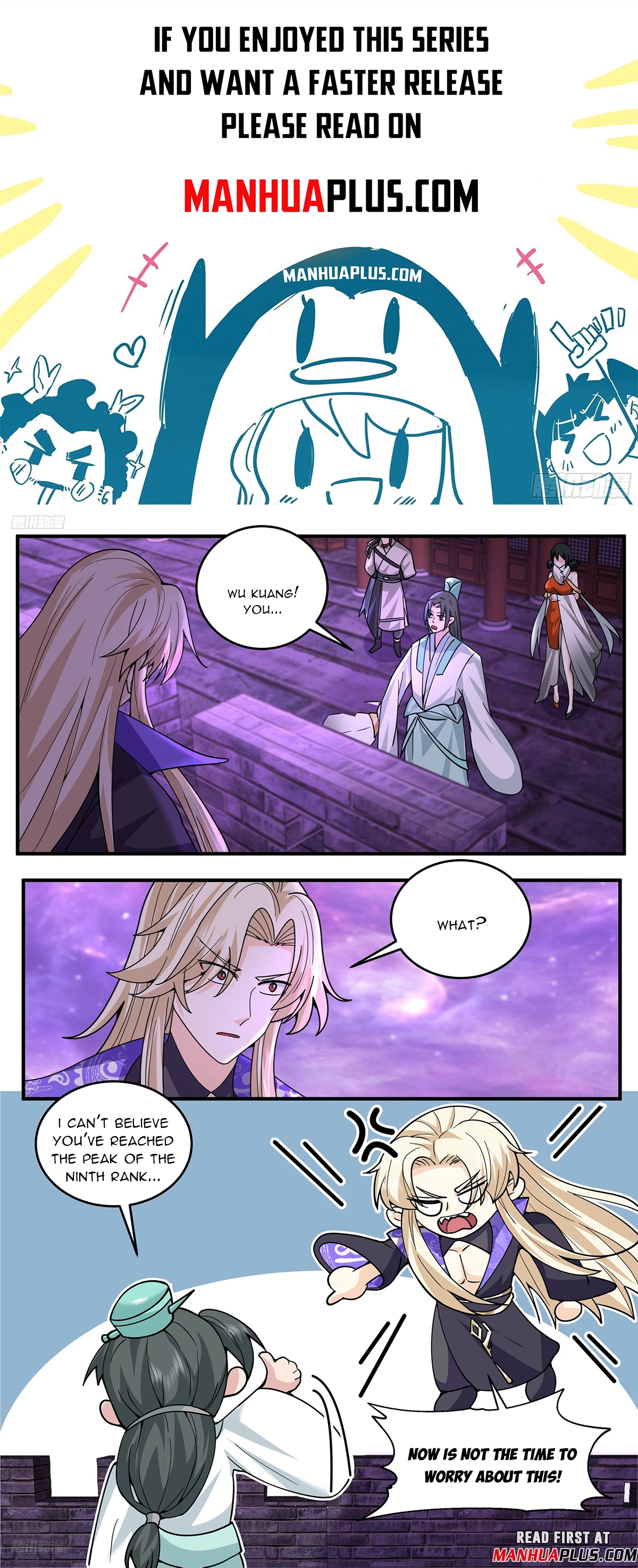 Martial Peak Chapter 3801 - 1