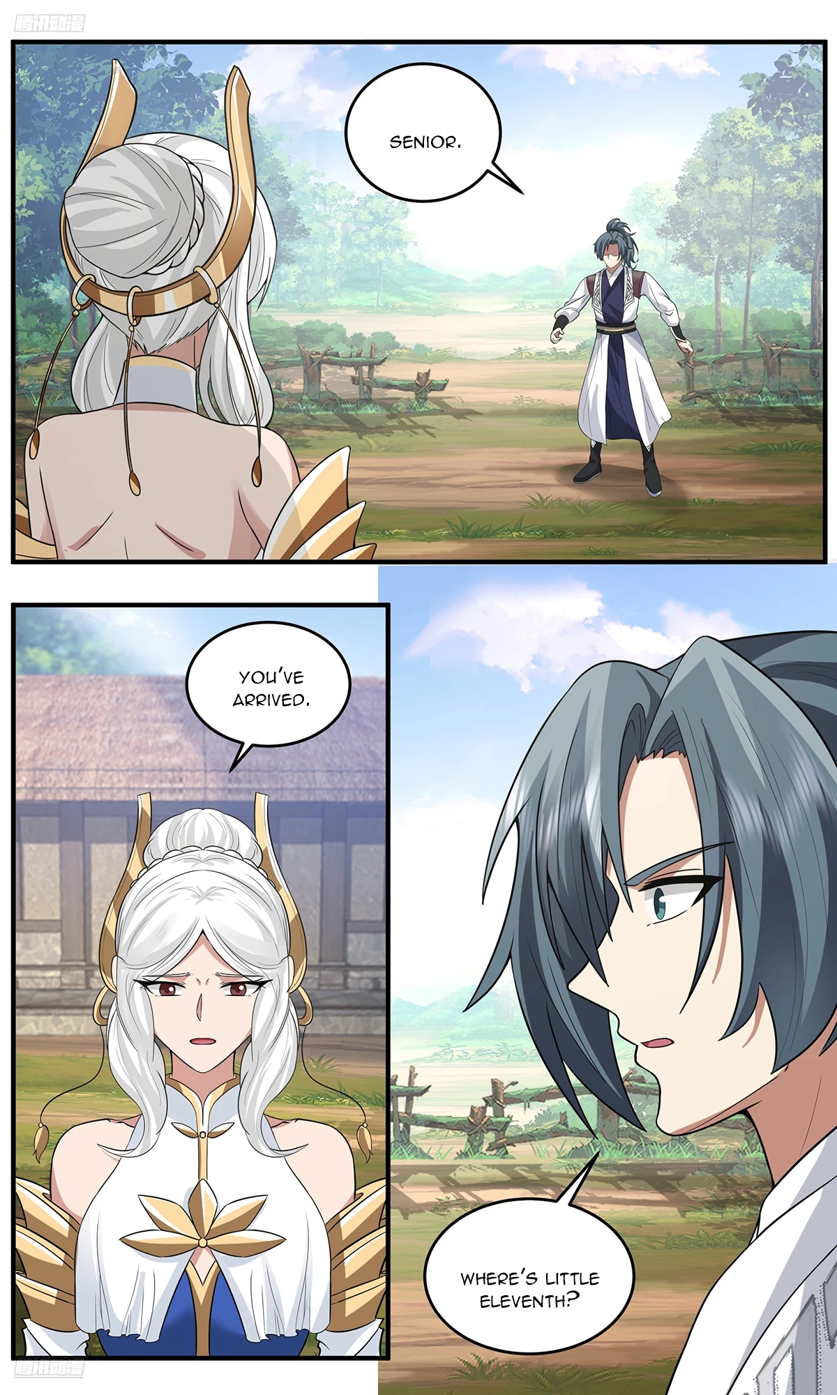 Martial Peak Chapter 3801 - 10