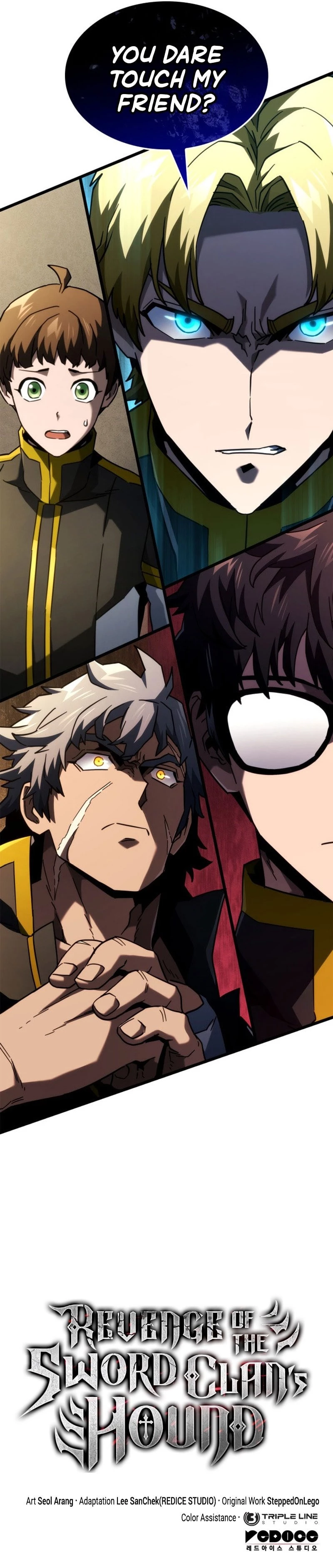 Revenge of the Baskerville Bloodhound Chapter 91 - 16