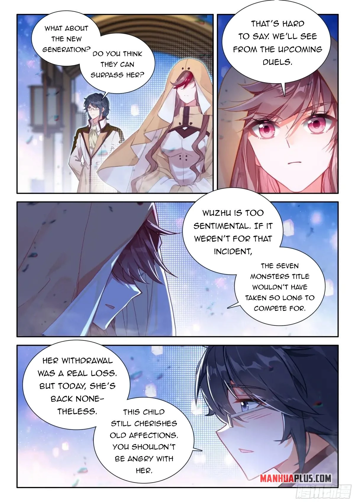 Soul Land IV Chapter 521.5 - 7