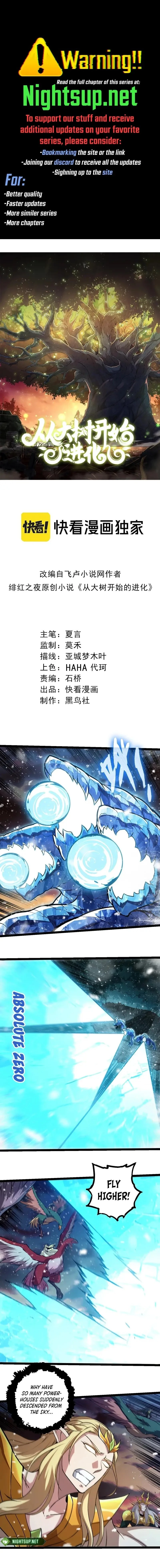 Evolution Begins With a Big Tree Chapter 309 - 1