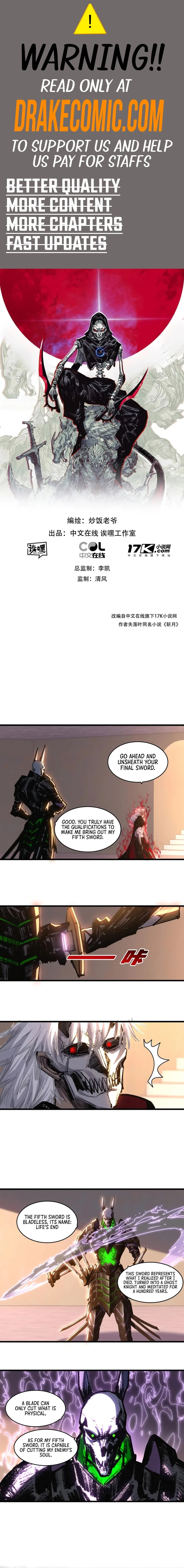 Moon Slayer Chapter 75 - 1