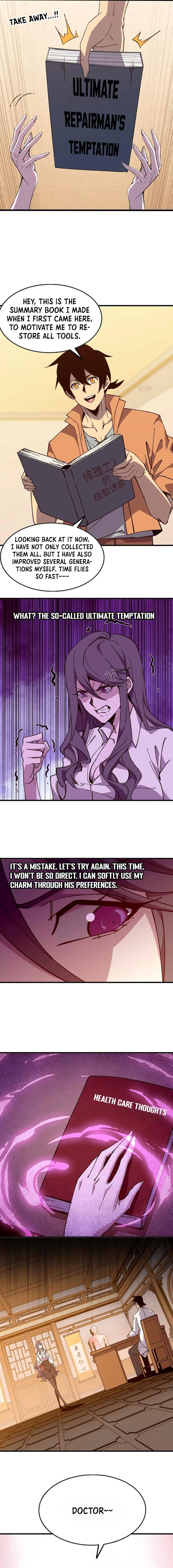 Hero X Demon Empress Chapter 127 - 3