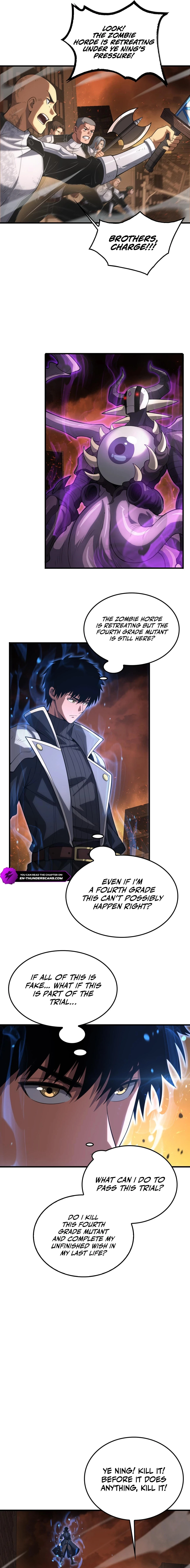 Apocalypse Sword God Chapter 42 - 3