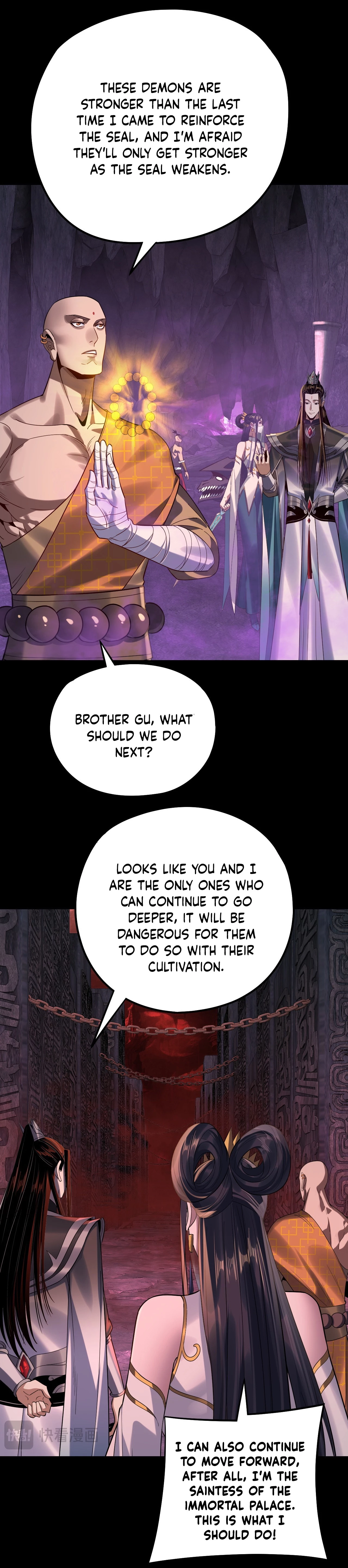 I Am the Fated Villain Chapter 211 - 10