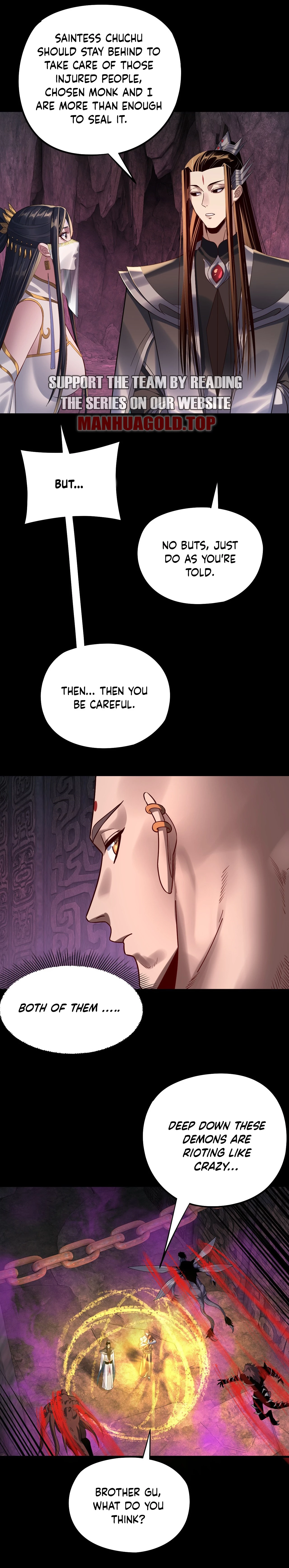 I Am the Fated Villain Chapter 211 - 11