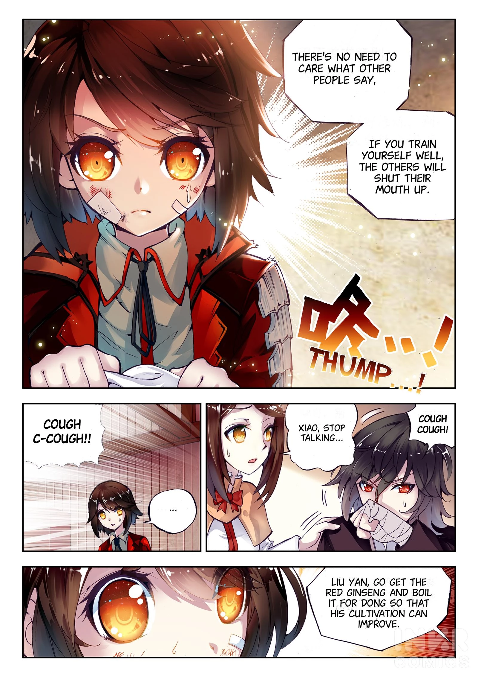 Martial Universe Chapter 1.2 - 1