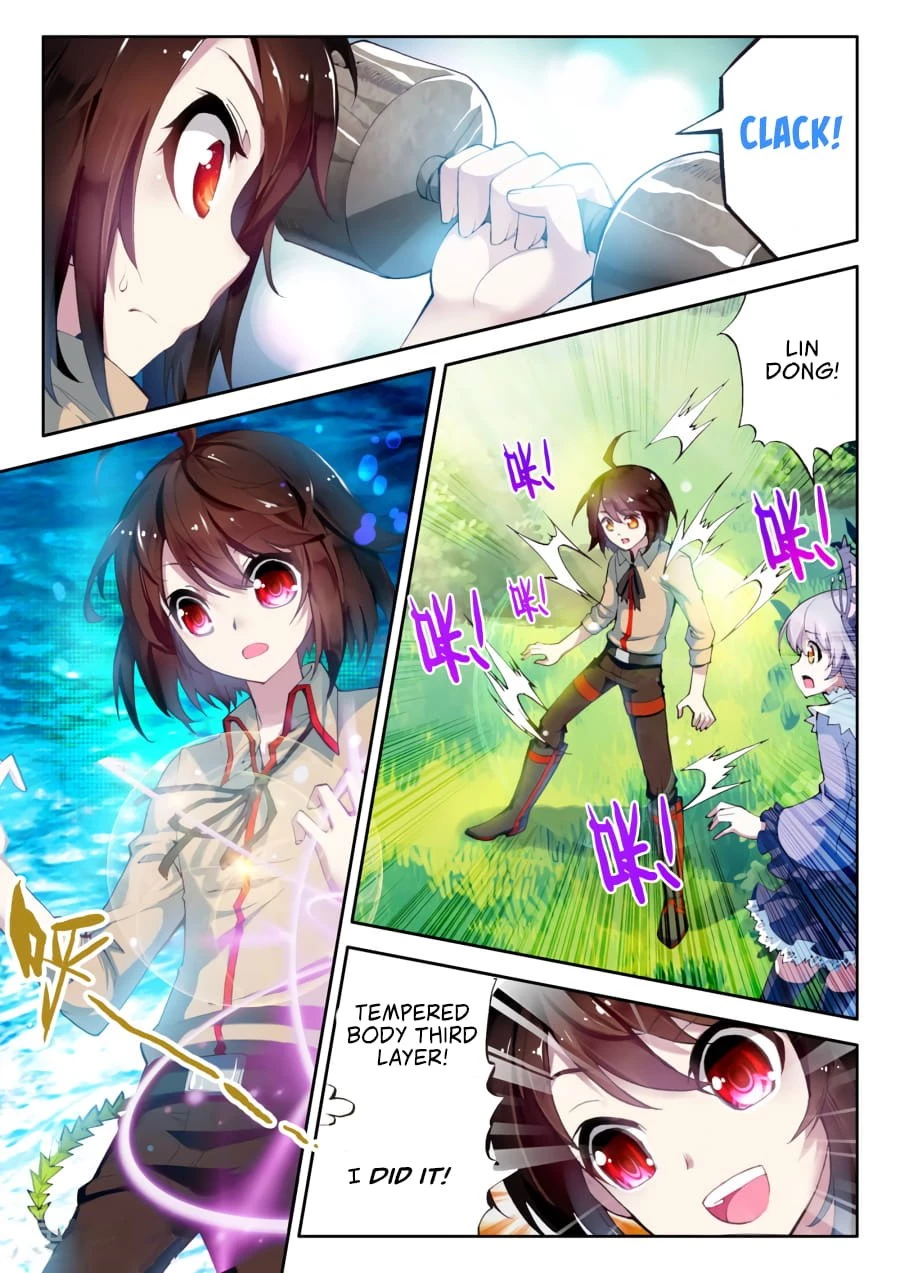Martial Universe Chapter 2 - 11
