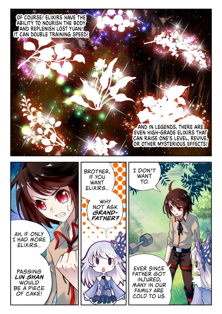 Martial Universe Chapter 2 - 13