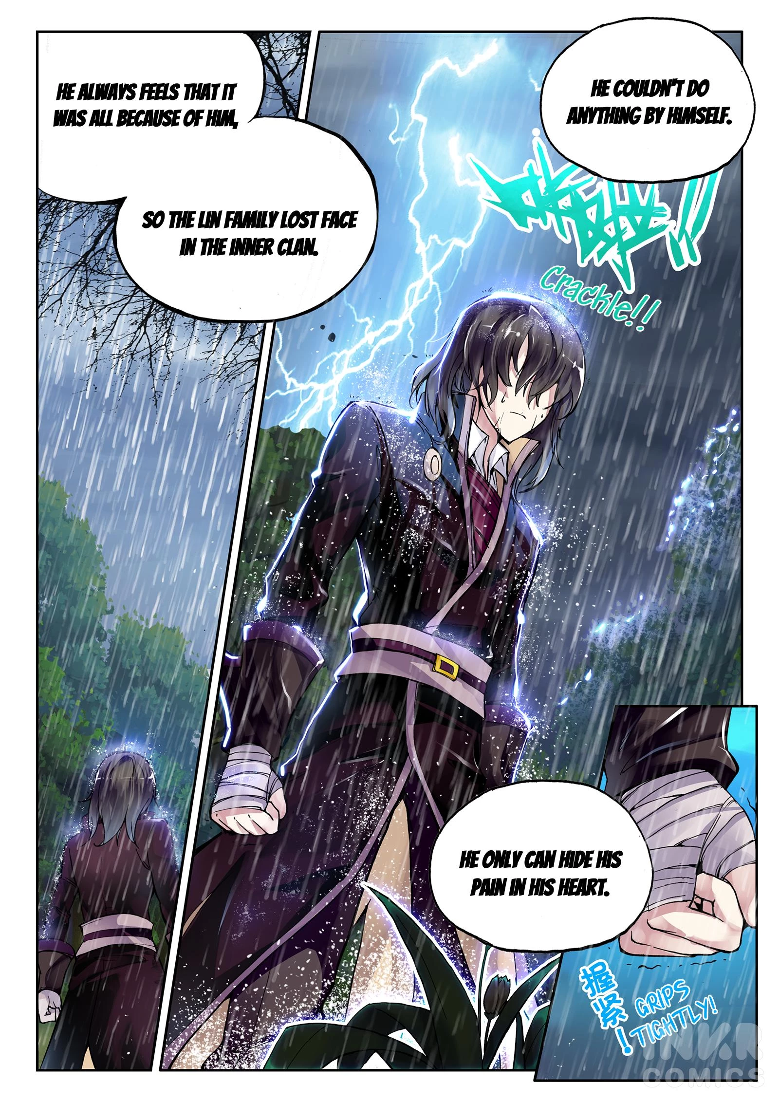 Martial Universe Chapter 1.2 - 7