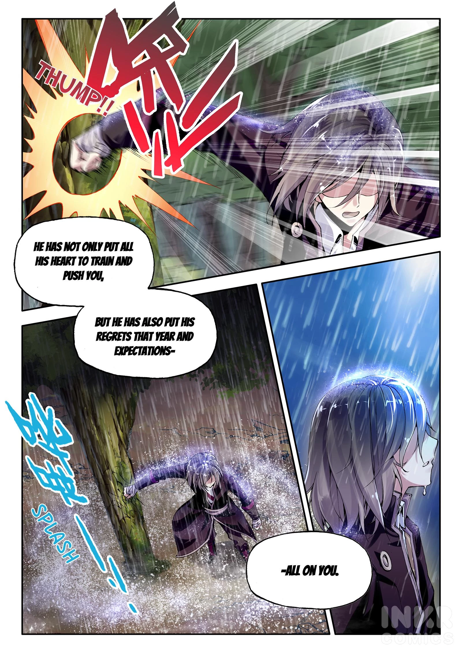 Martial Universe Chapter 1.2 - 8