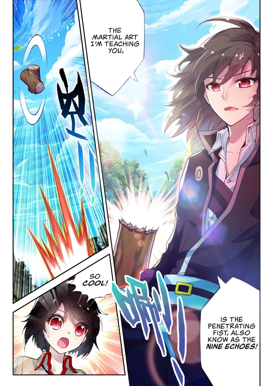 Martial Universe Chapter 2 - 20