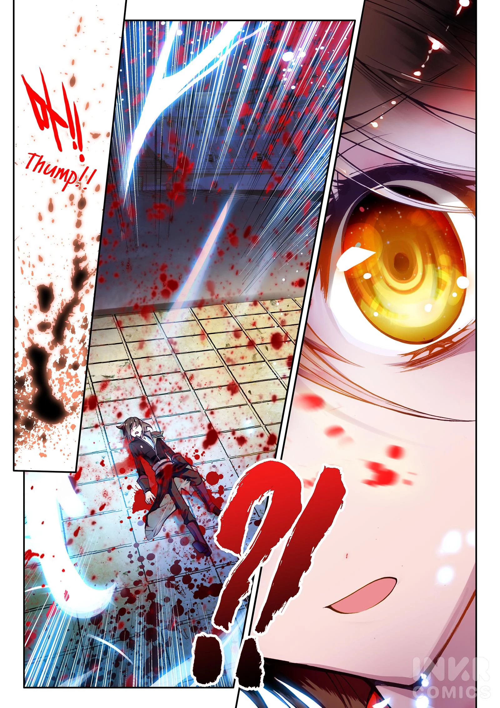 Martial Universe Chapter 1.1 - 5