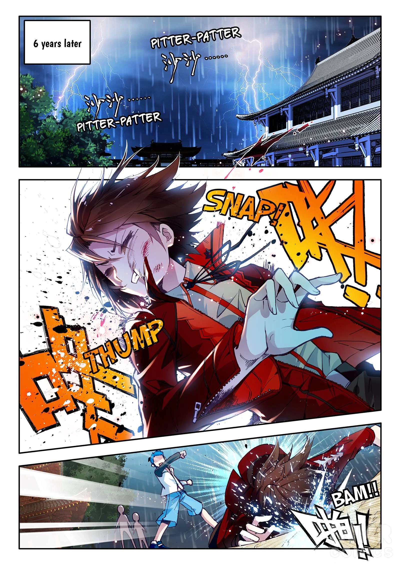 Martial Universe Chapter 1.1 - 9