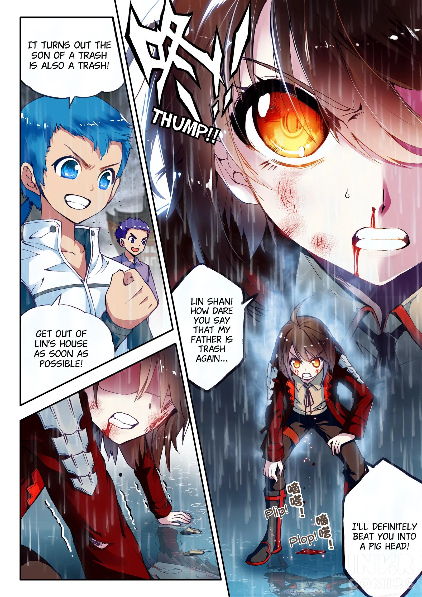 Martial Universe Chapter 1.1 - 10