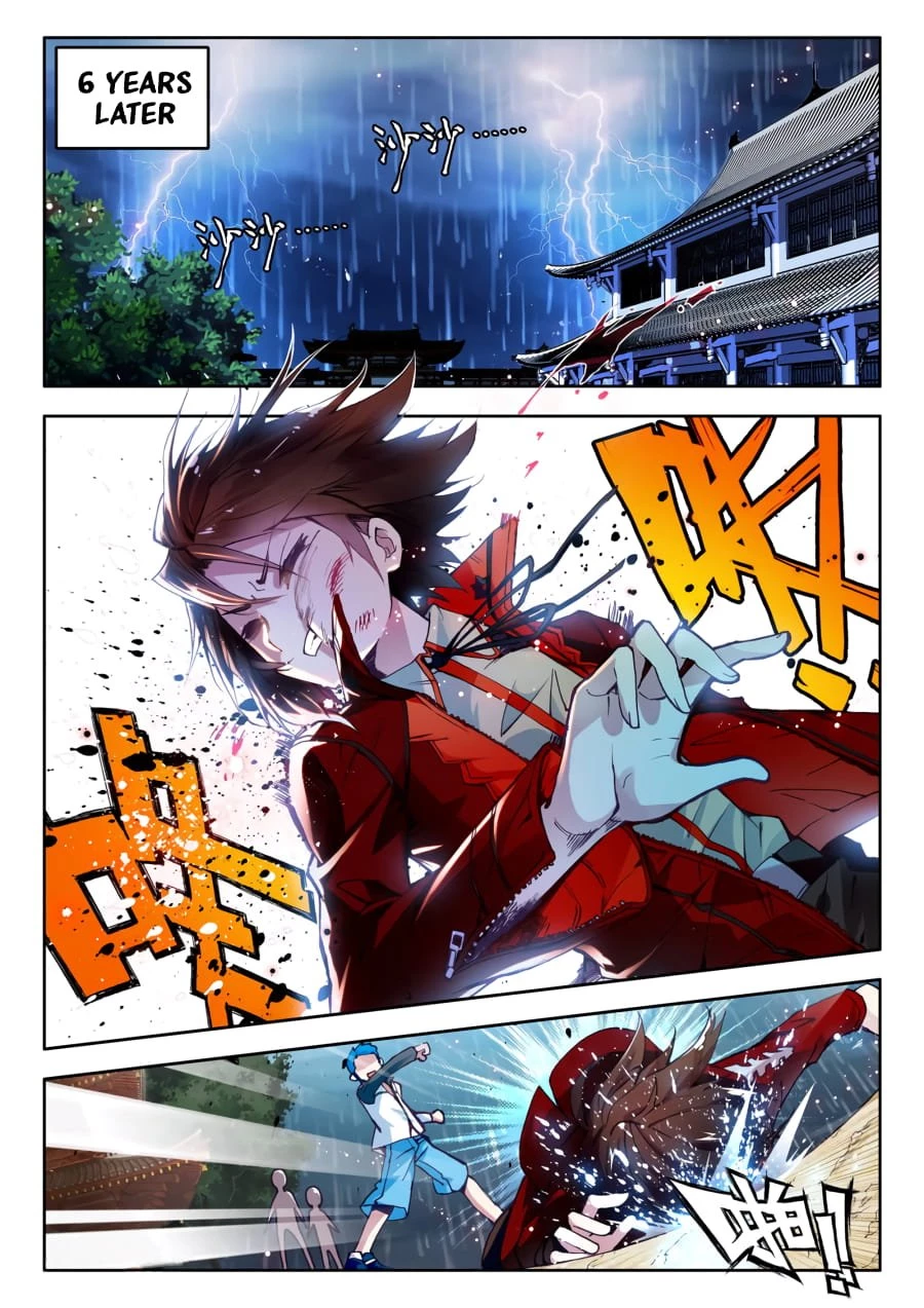 Martial Universe Chapter 1 - 9