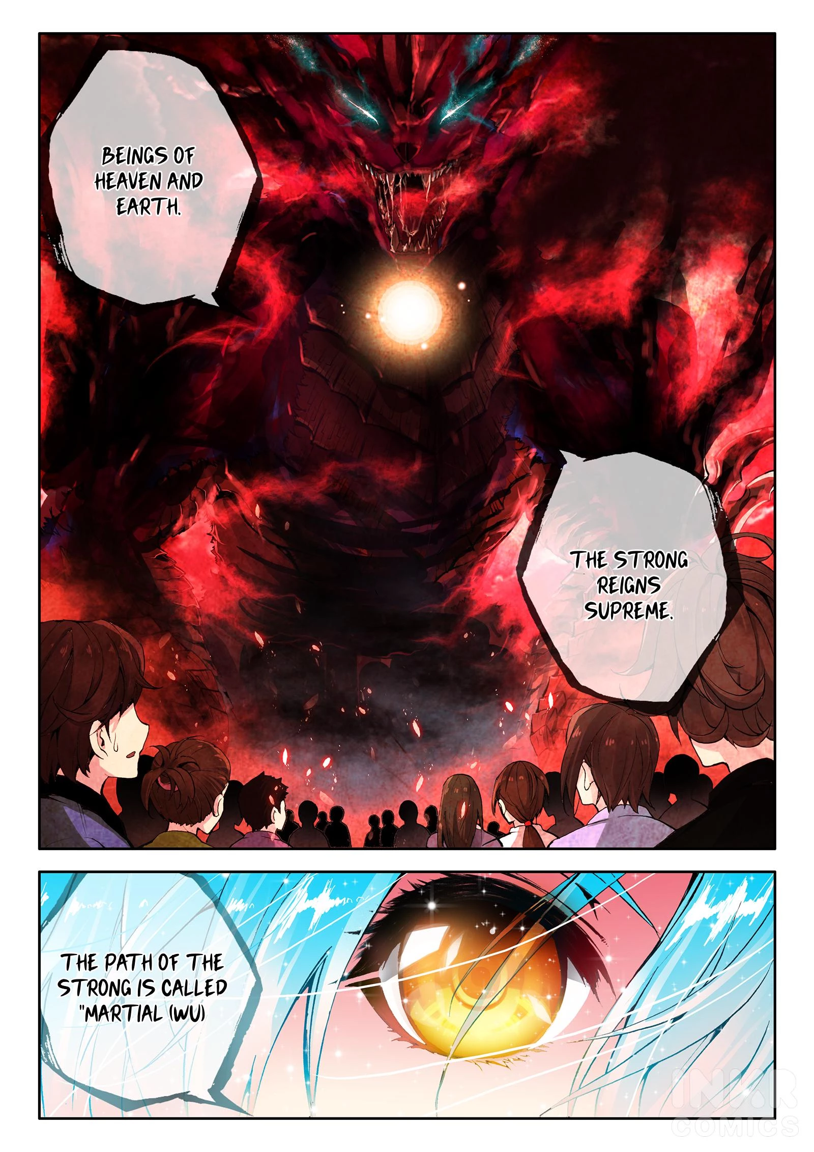 Martial Universe Chapter 0.2 - 2