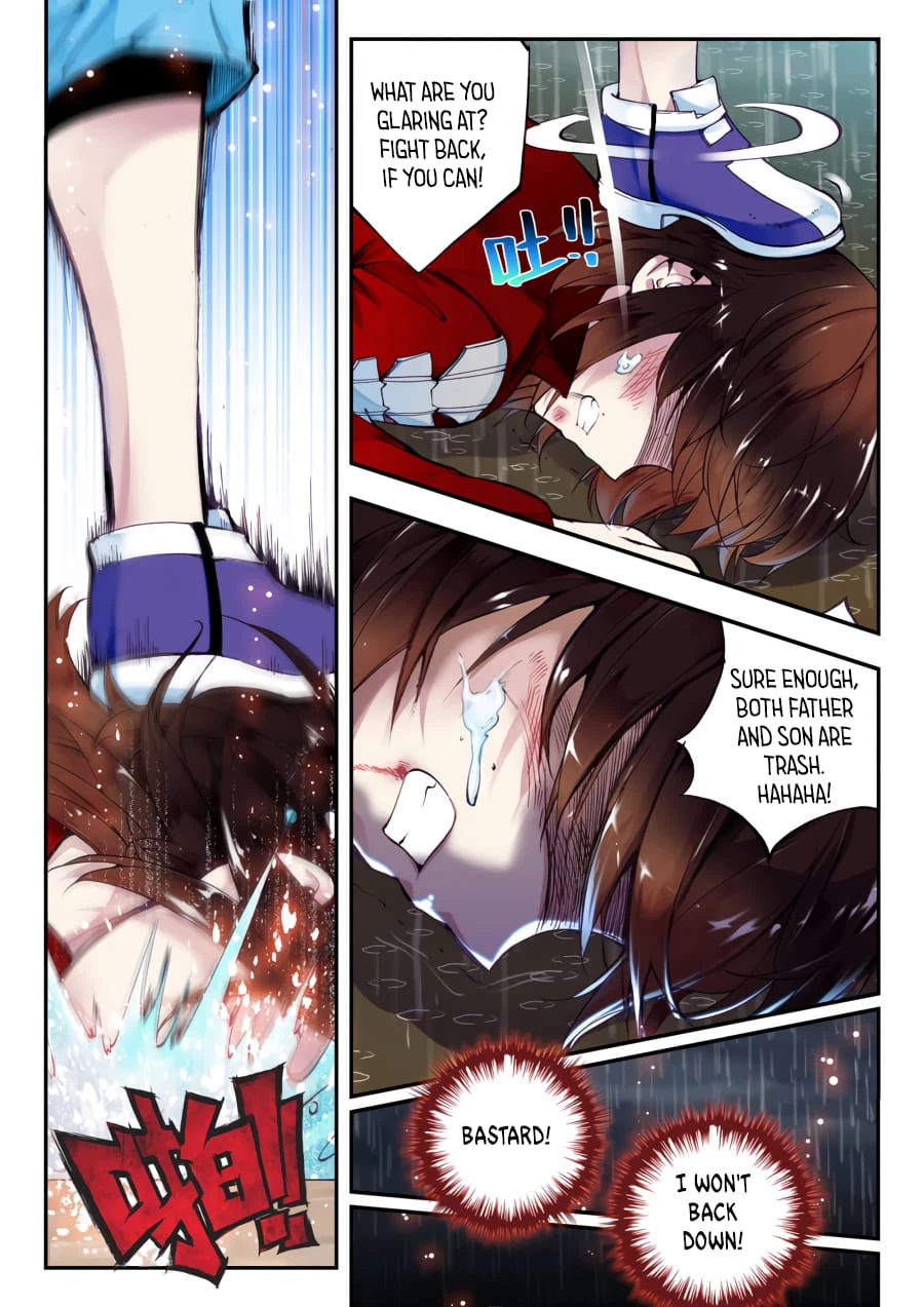 Martial Universe Chapter 1 - 12