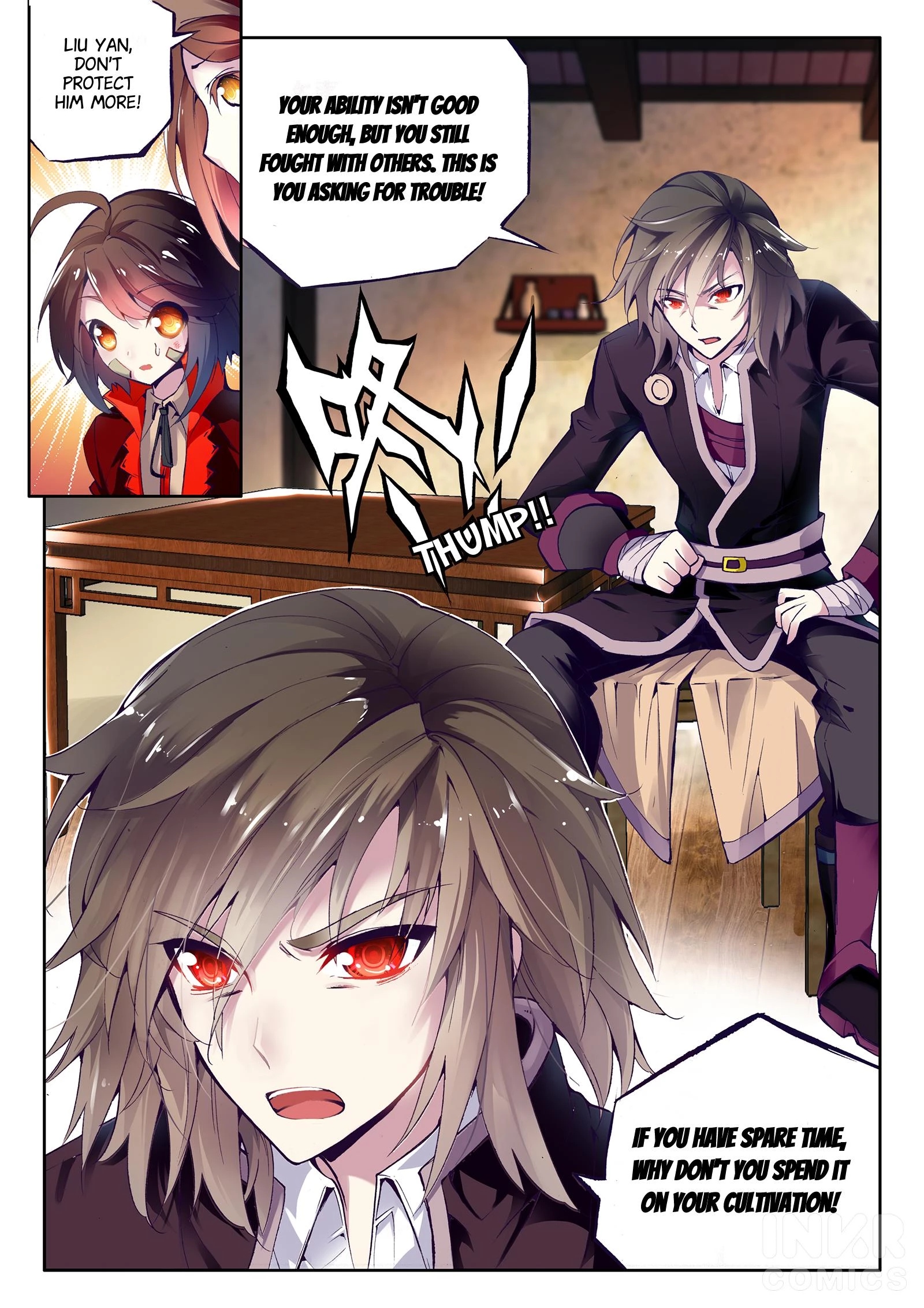 Martial Universe Chapter 1.1 - 14