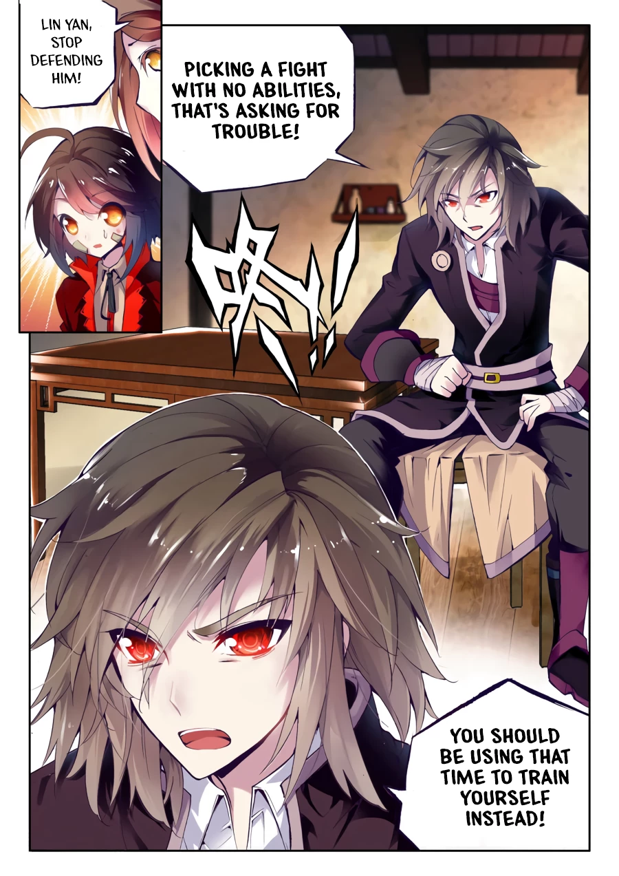 Martial Universe Chapter 1 - 14