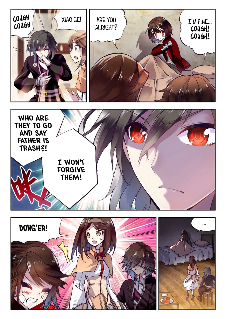 Martial Universe Chapter 1 - 15