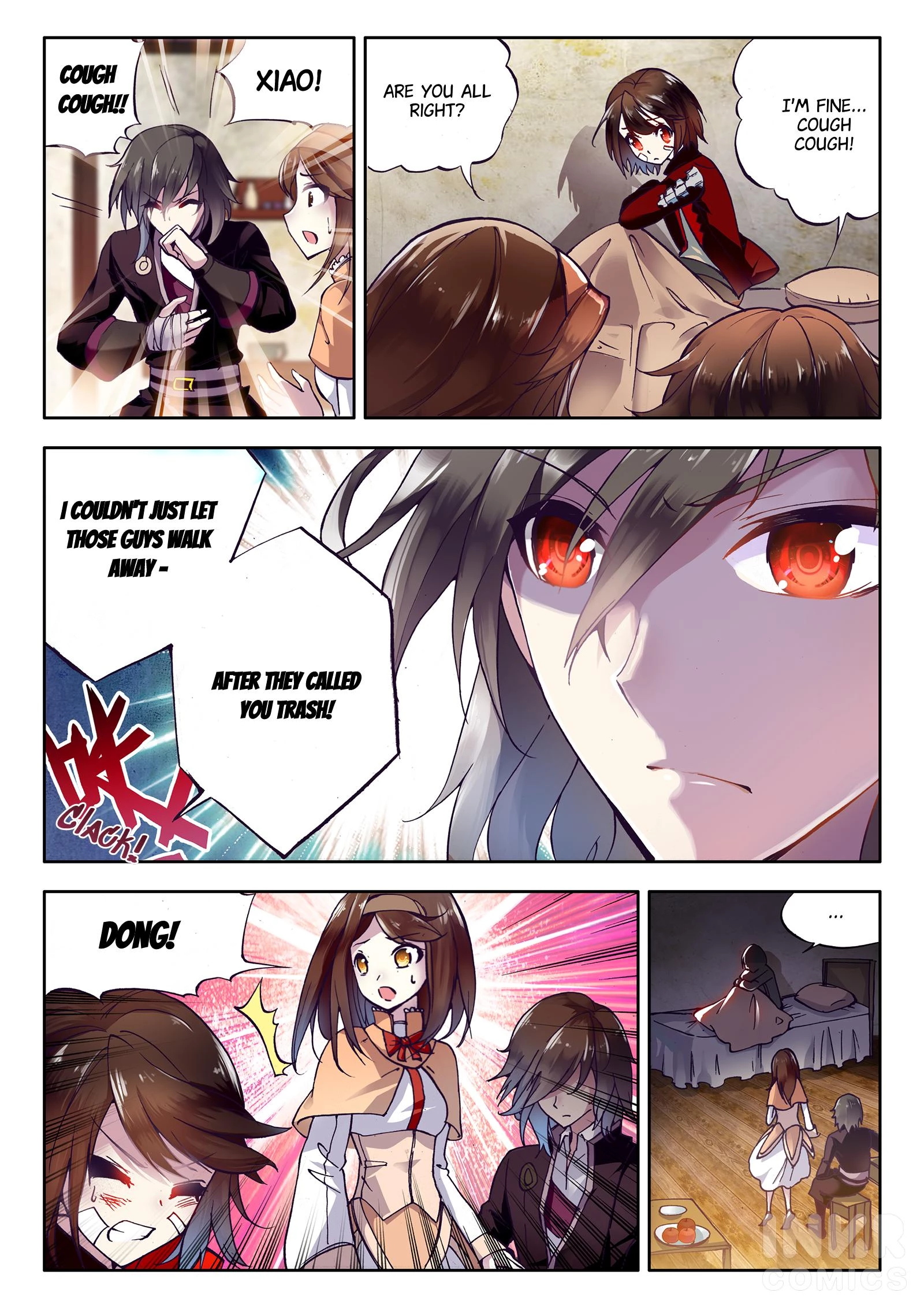 Martial Universe Chapter 1.1 - 15