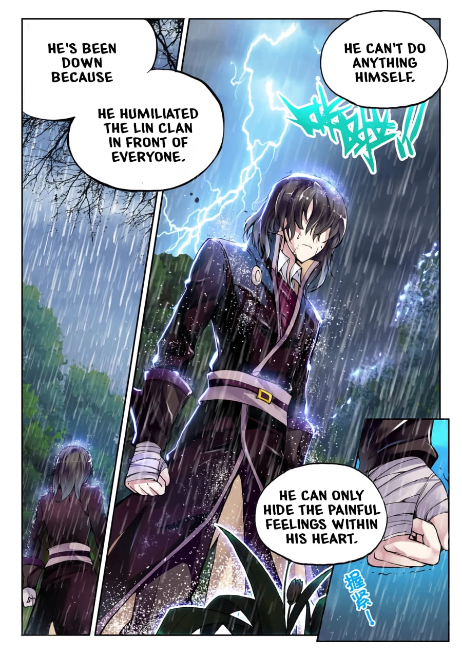 Martial Universe Chapter 1 - 22
