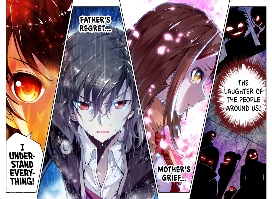 Martial Universe Chapter 1 - 27