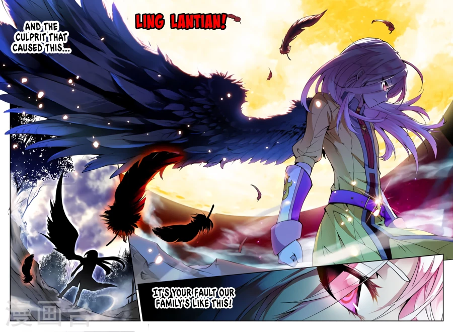 Martial Universe Chapter 1 - 28