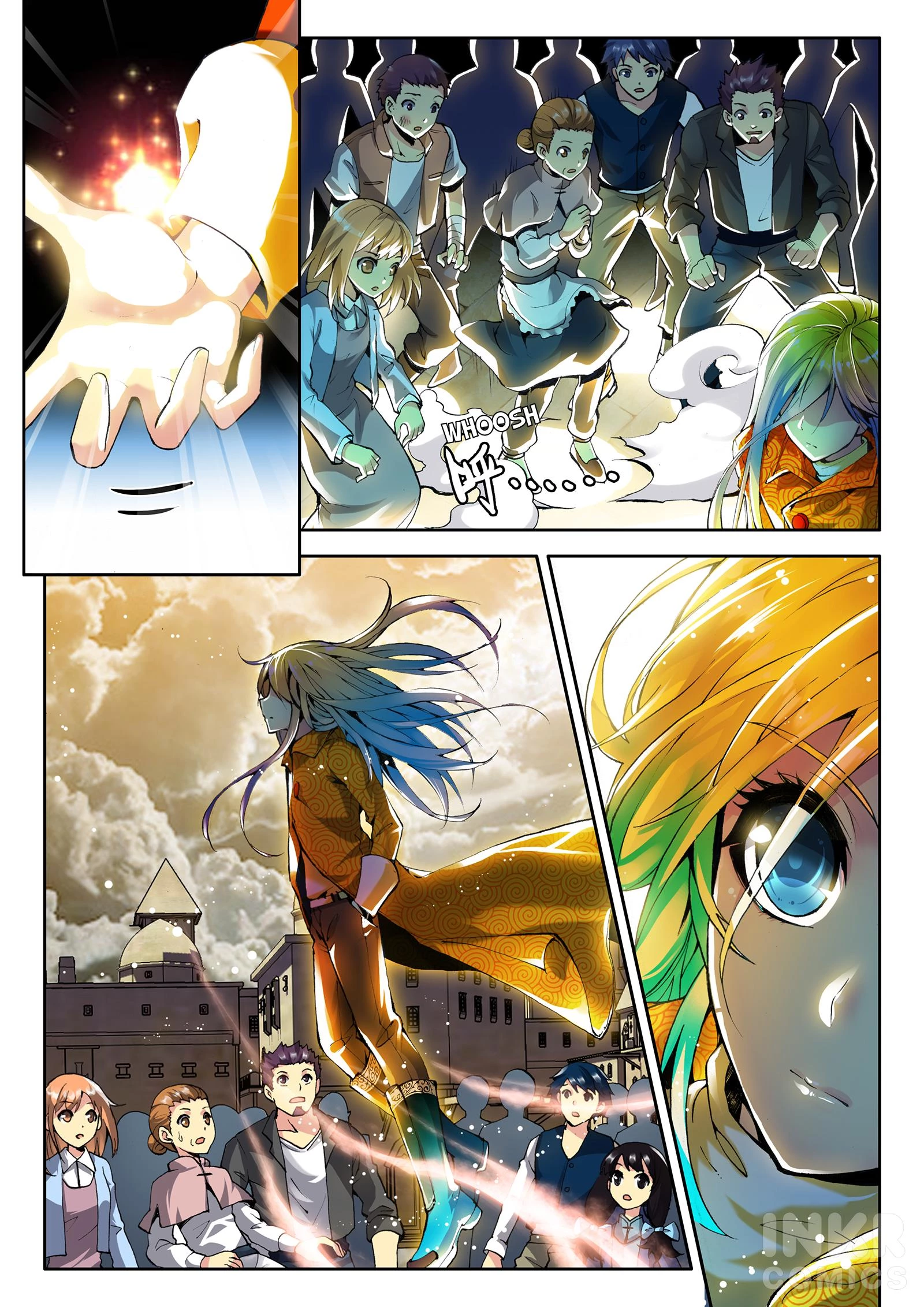 Martial Universe Chapter 0.1 - 11