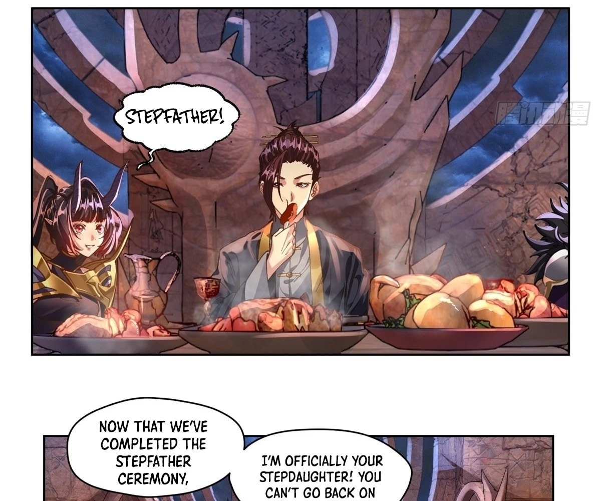 The Primordial World: Starting by Taking the Minghe as My Adopted Stepdaughter Chapter 4 - 13