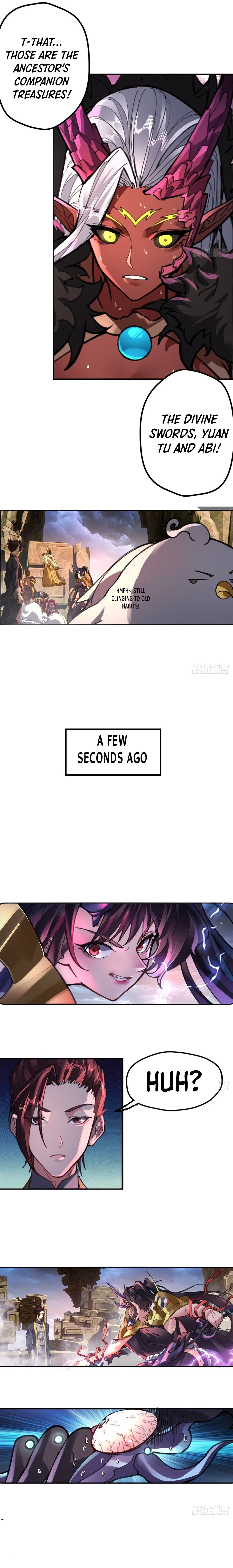 The Primordial World: Starting by Taking the Minghe as My Adopted Stepdaughter Chapter 3 - 3