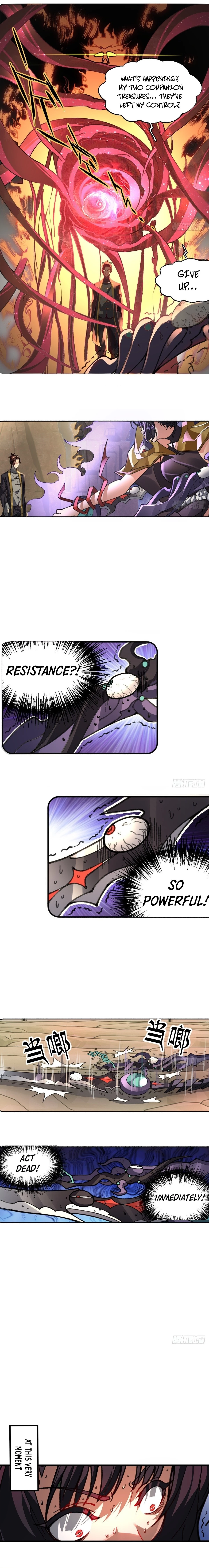 The Primordial World: Starting by Taking the Minghe as My Adopted Stepdaughter Chapter 3 - 4