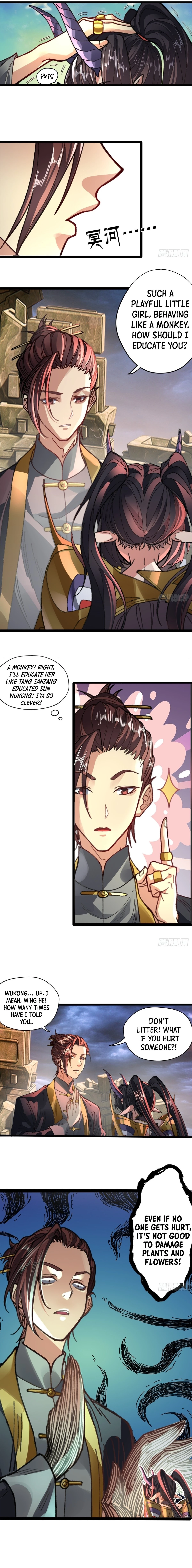 The Primordial World: Starting by Taking the Minghe as My Adopted Stepdaughter Chapter 3 - 6