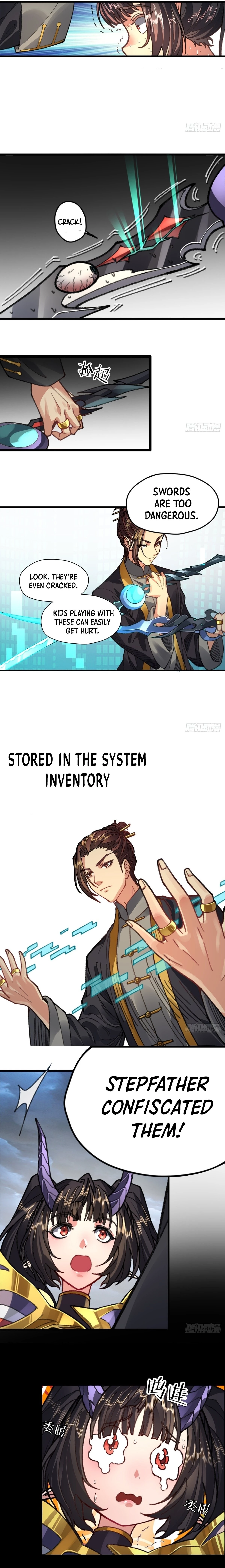 The Primordial World: Starting by Taking the Minghe as My Adopted Stepdaughter Chapter 3 - 7