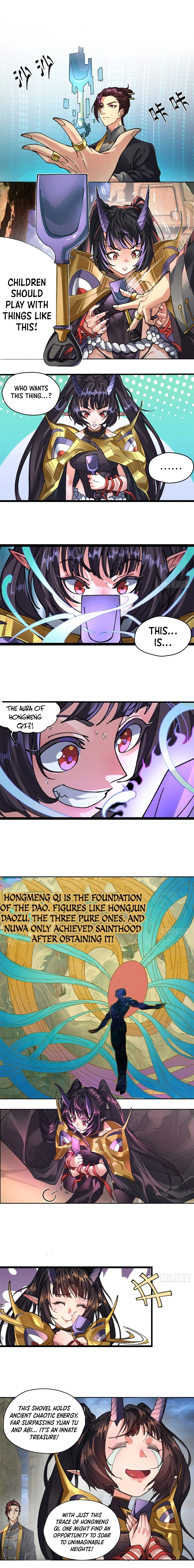 The Primordial World: Starting by Taking the Minghe as My Adopted Stepdaughter Chapter 3 - 9