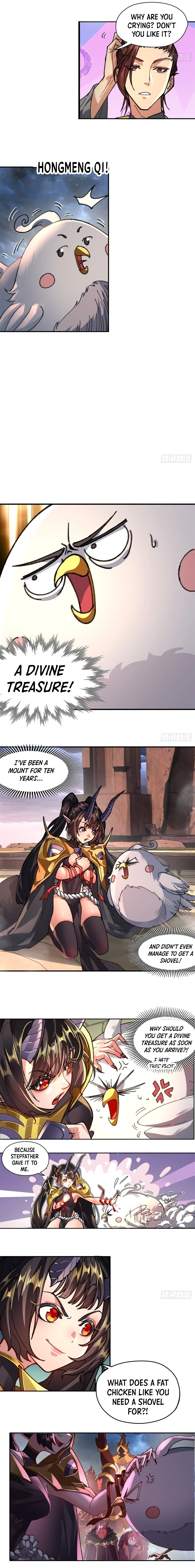 The Primordial World: Starting by Taking the Minghe as My Adopted Stepdaughter Chapter 3 - 10