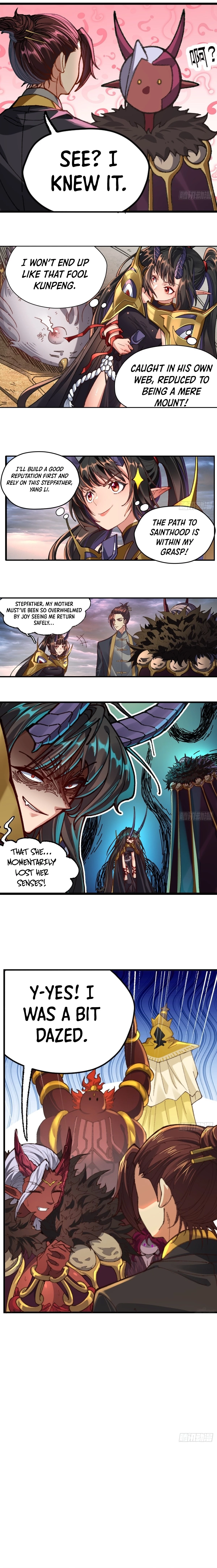 The Primordial World: Starting by Taking the Minghe as My Adopted Stepdaughter Chapter 3 - 13