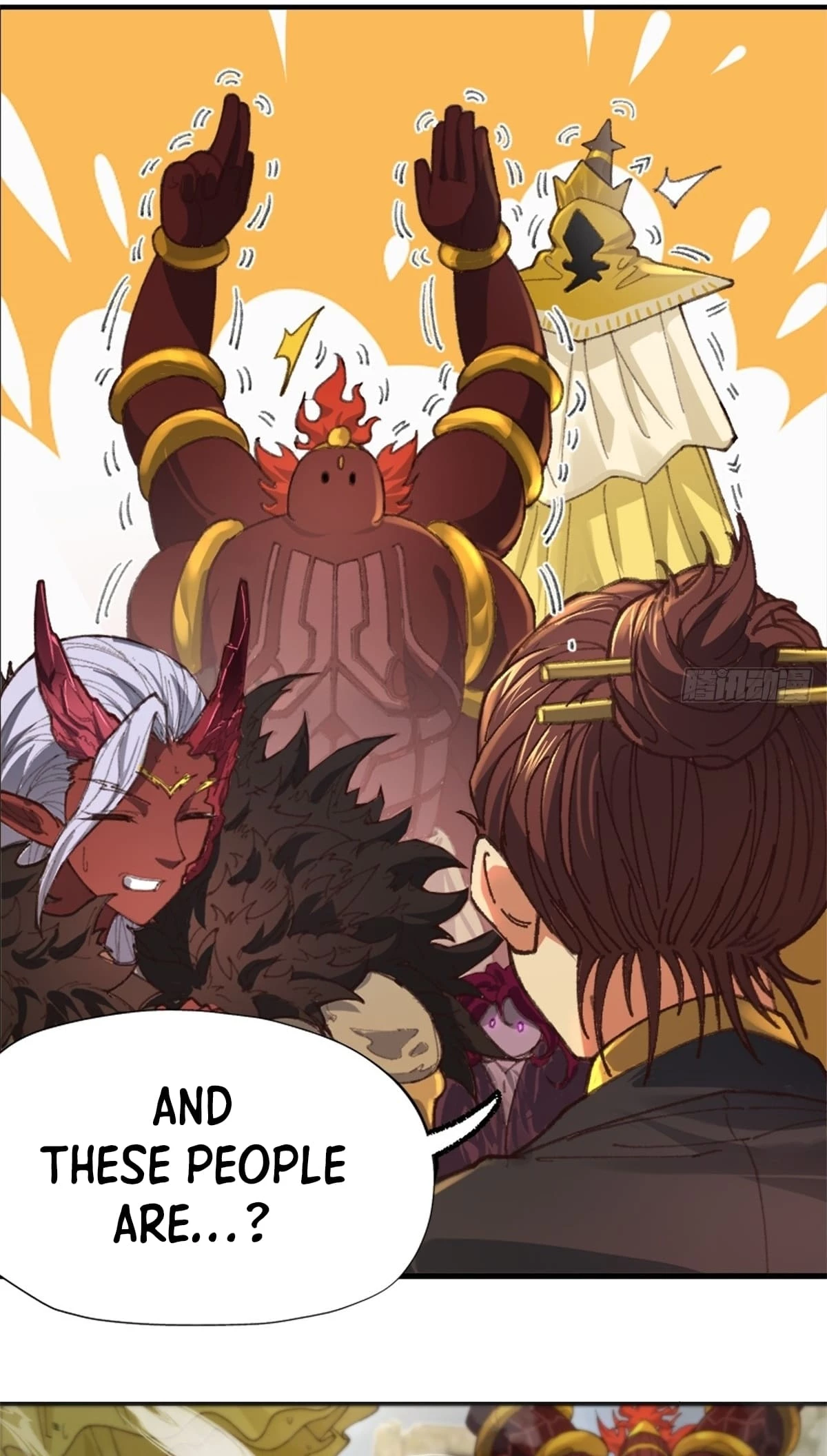 The Primordial World: Starting by Taking the Minghe as My Adopted Stepdaughter Chapter 3 - 14