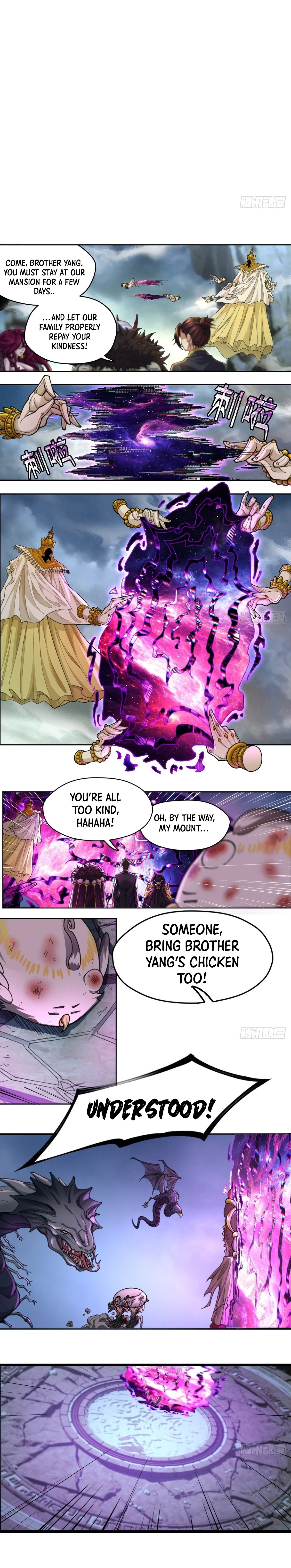 The Primordial World: Starting by Taking the Minghe as My Adopted Stepdaughter Chapter 3 - 20