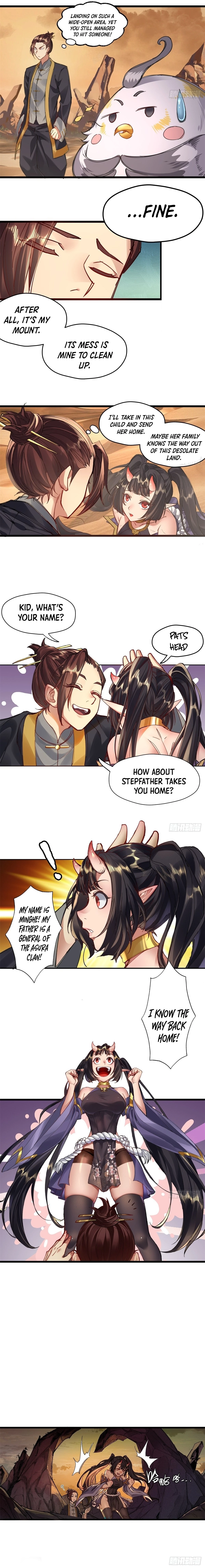 The Primordial World: Starting by Taking the Minghe as My Adopted Stepdaughter Chapter 2 - 4