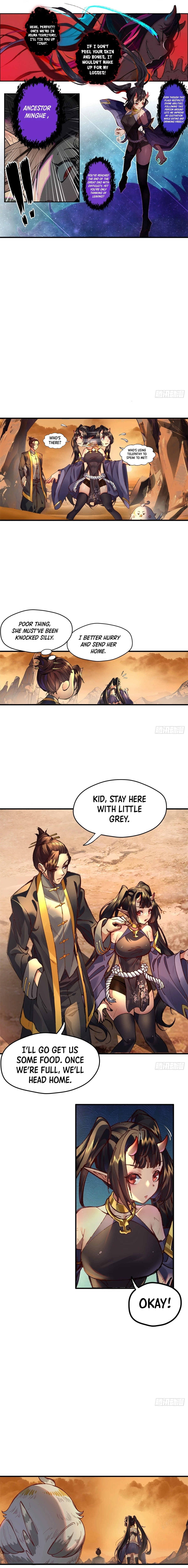 The Primordial World: Starting by Taking the Minghe as My Adopted Stepdaughter Chapter 2 - 5