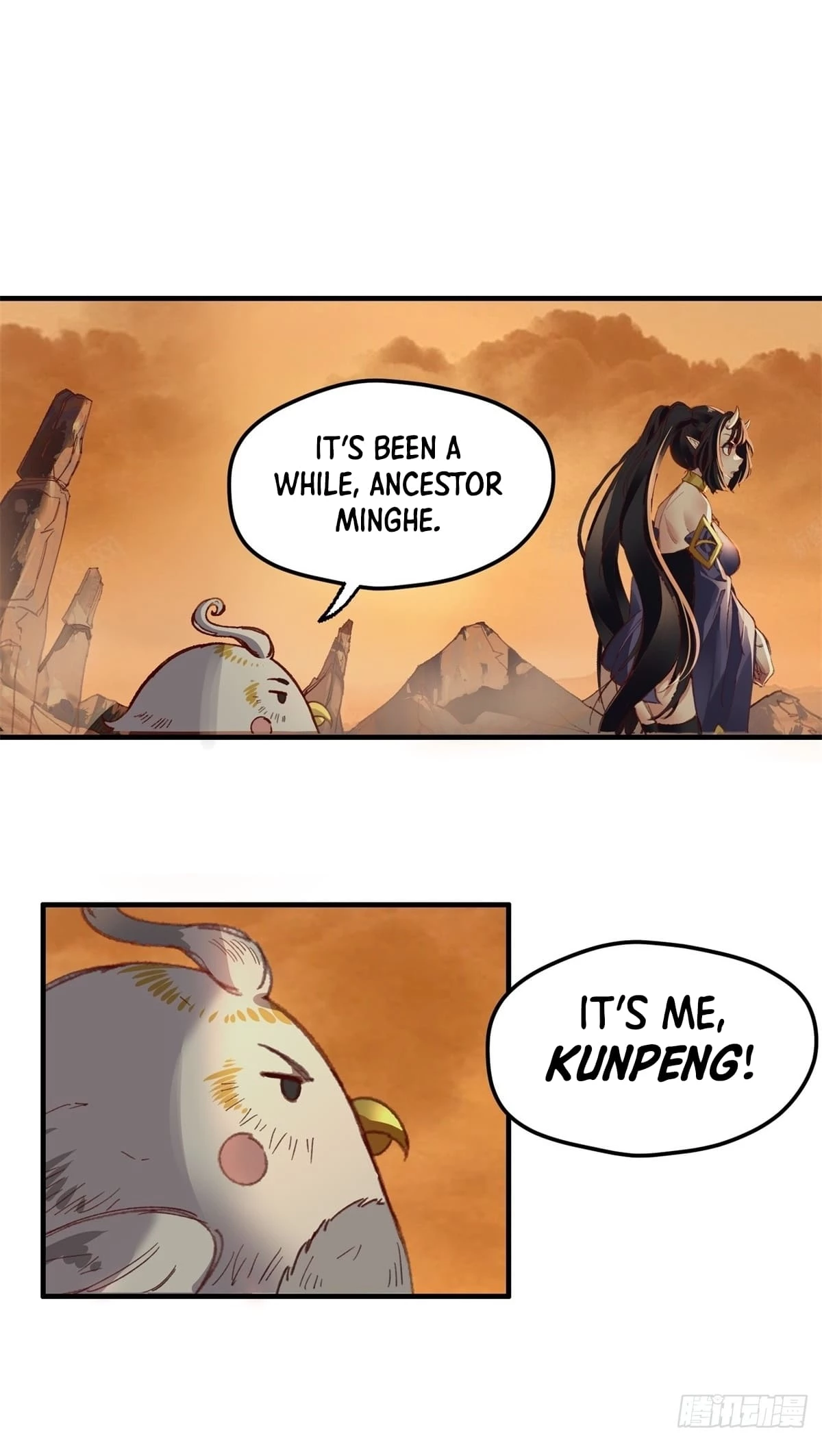 The Primordial World: Starting by Taking the Minghe as My Adopted Stepdaughter Chapter 2 - 6