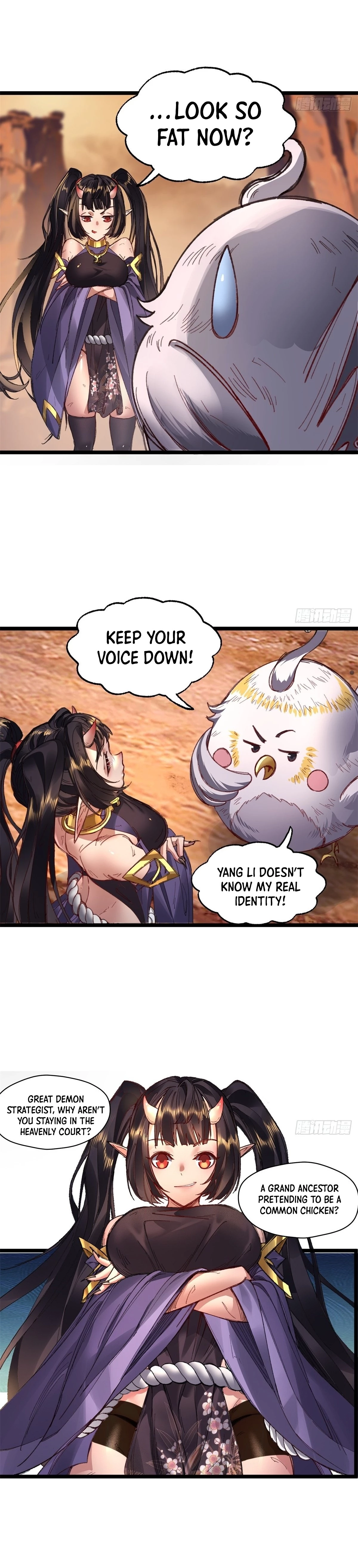 The Primordial World: Starting by Taking the Minghe as My Adopted Stepdaughter Chapter 2 - 12