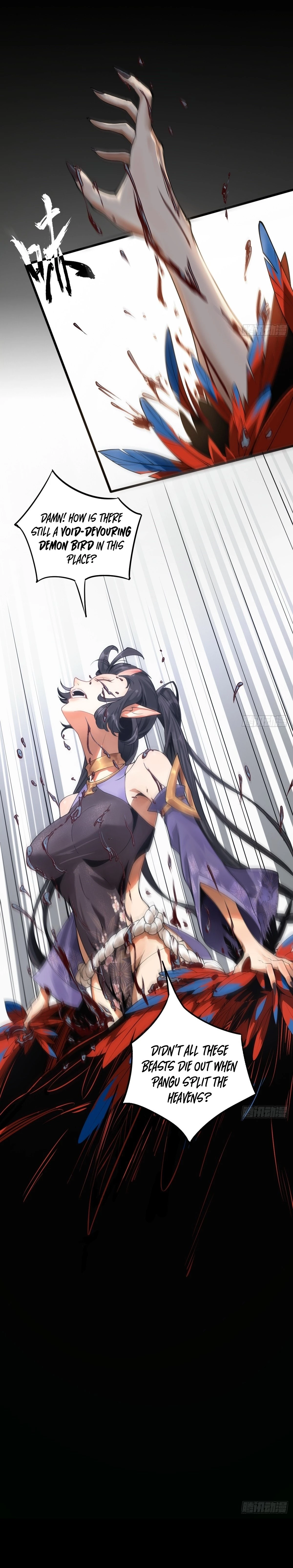 The Primordial World: Starting by Taking the Minghe as My Adopted Stepdaughter Chapter 1 - 8