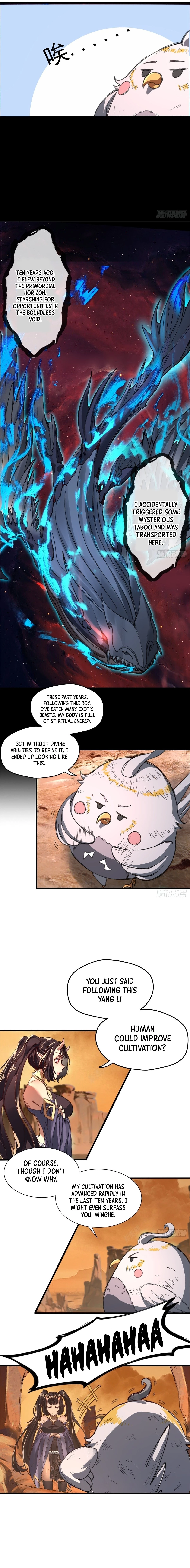 The Primordial World: Starting by Taking the Minghe as My Adopted Stepdaughter Chapter 2 - 13