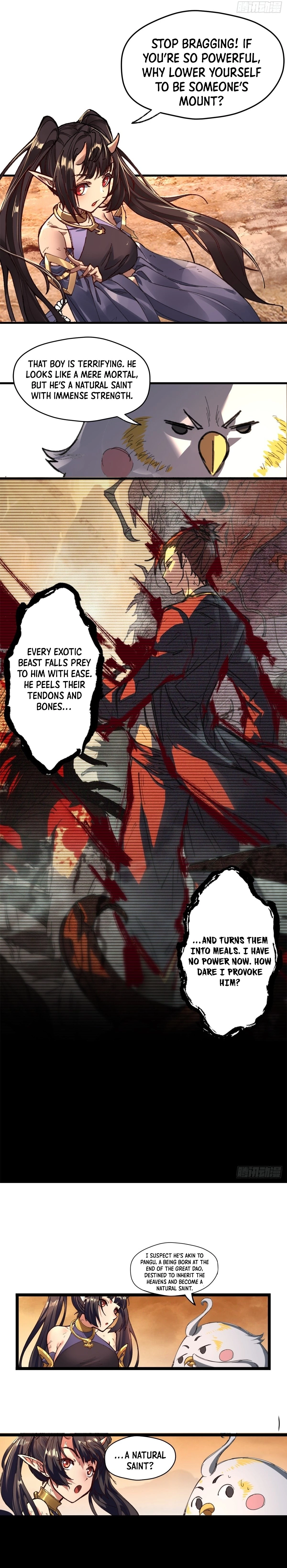 The Primordial World: Starting by Taking the Minghe as My Adopted Stepdaughter Chapter 2 - 14