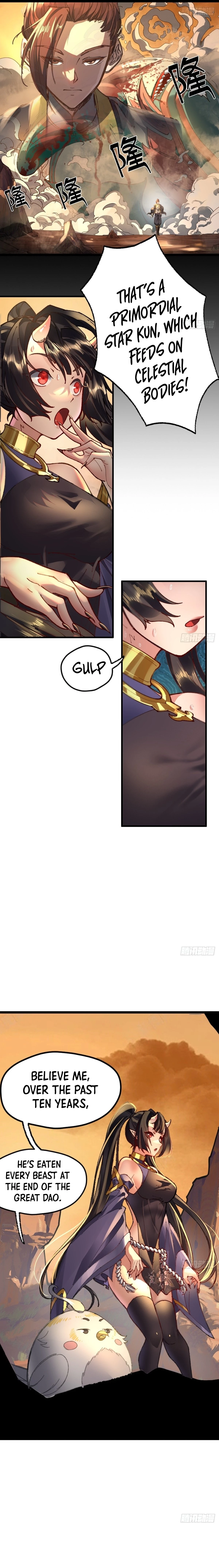 The Primordial World: Starting by Taking the Minghe as My Adopted Stepdaughter Chapter 2 - 15