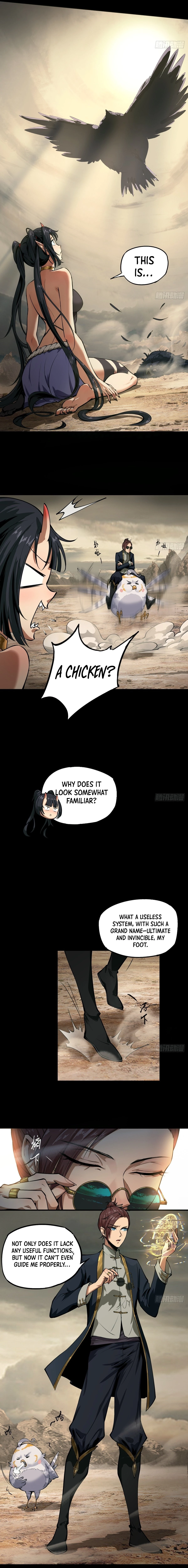 The Primordial World: Starting by Taking the Minghe as My Adopted Stepdaughter Chapter 1 - 16