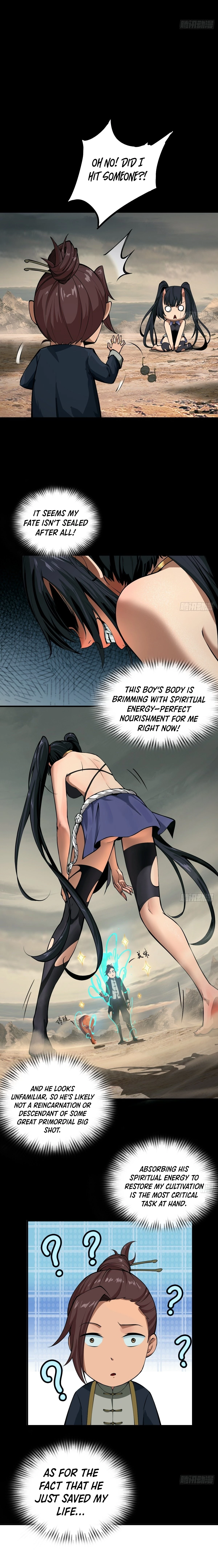 The Primordial World: Starting by Taking the Minghe as My Adopted Stepdaughter Chapter 1 - 17